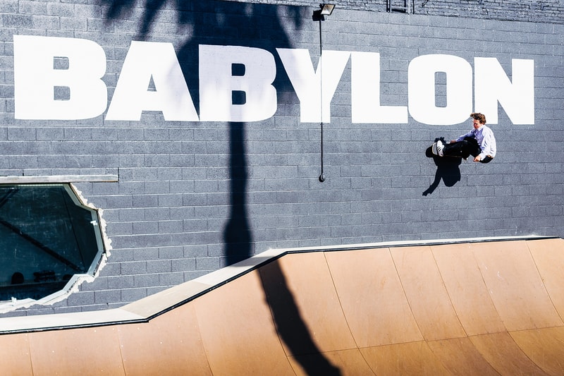 Babylon LA New Retail Flagship Opening Hypebeast