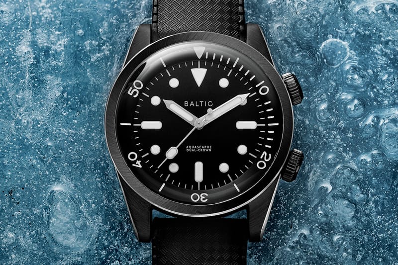 Baltic AQUASCAPHE Dual-crown Compressor Dive Watch | Hypebeast