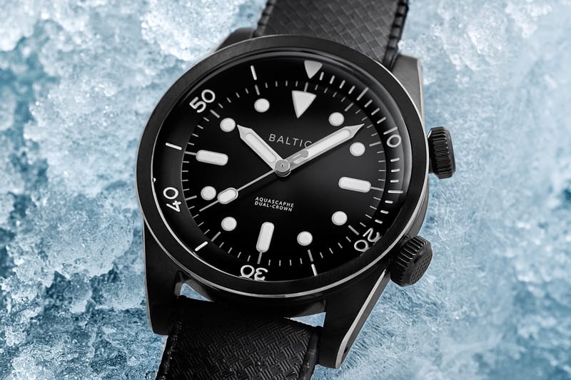 Compressor discount dive watch