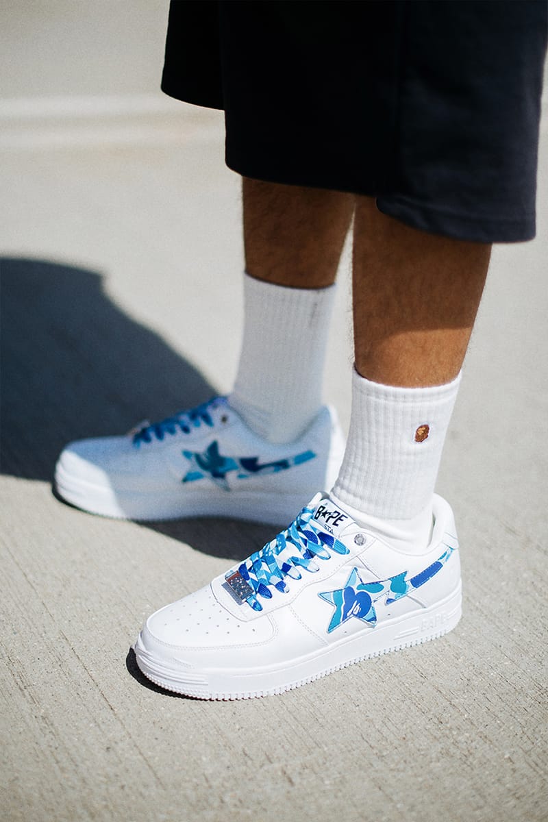 Bapesta shoes top