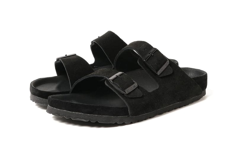 BEAMS x Birkenstock Arizona & Zurich All Black | Hypebeast