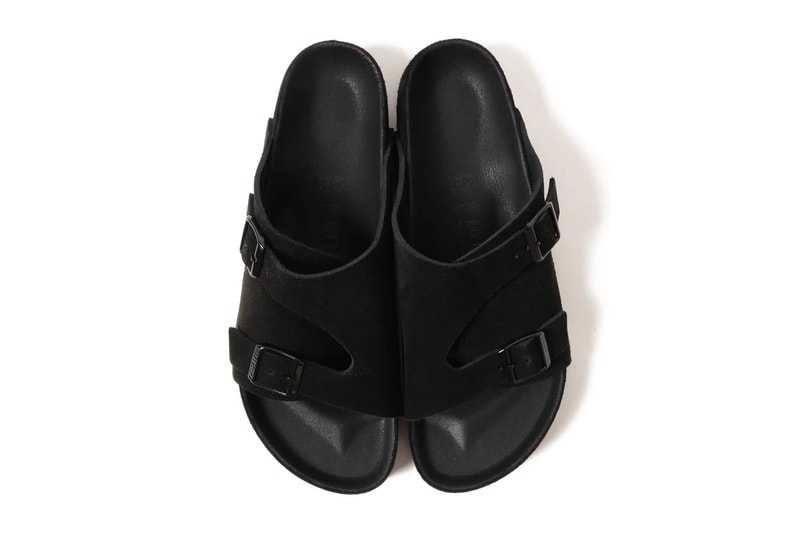 BEAMS x Birkenstock Arizona & Zurich All Black | Hypebeast