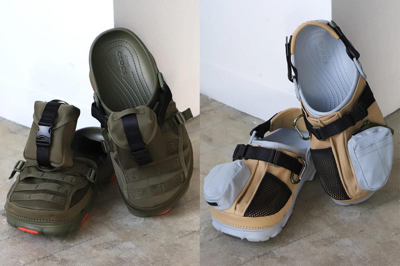 BEAMS x Crocs Bespoke Classic All Terrain Clogs Hypebeast