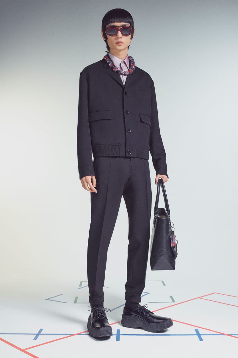 Berluti Fall/Winter 2021 Lookbook Lev Khesin | Hypebeast