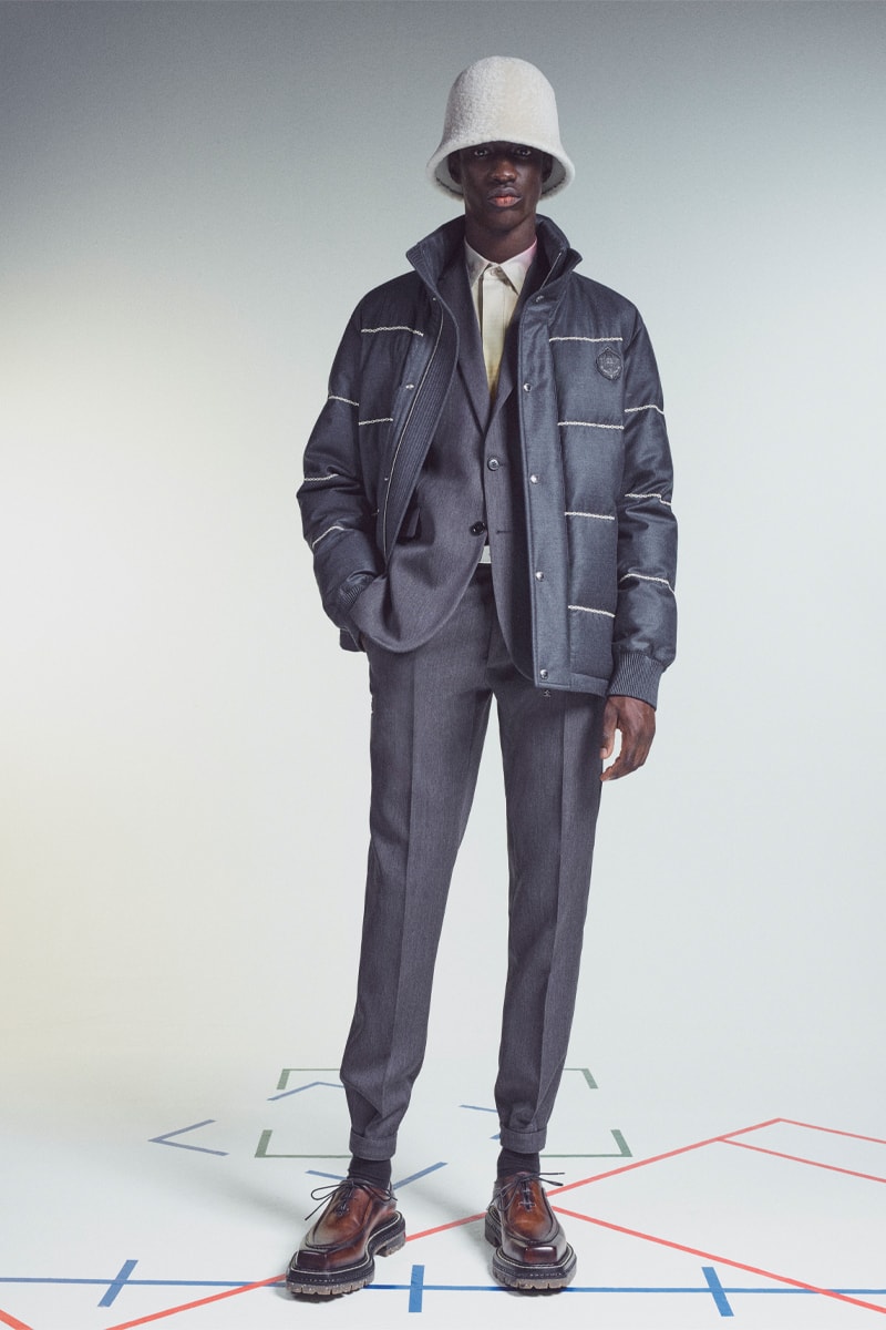 Berluti Fall/Winter 2021 Lookbook Lev Khesin | Hypebeast