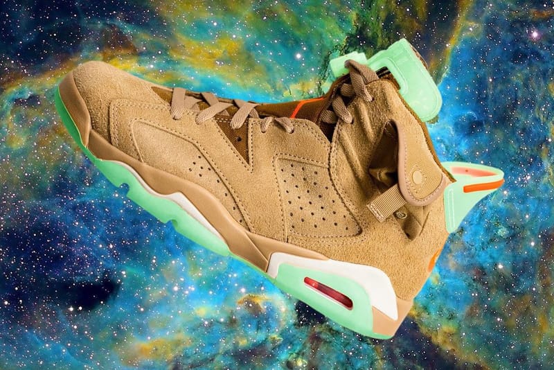 Best air hot sale jordan 6