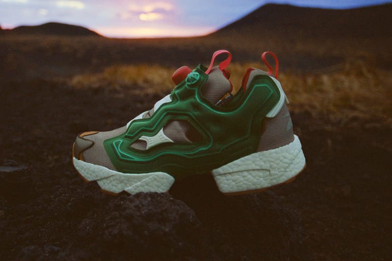 Reebok insta pump fury sales og vp