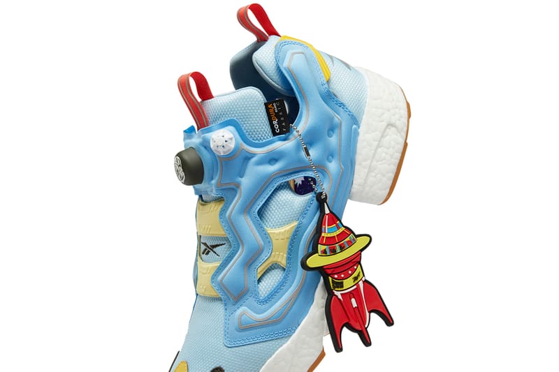 Billionaire Boys Club x Reebok Instapump Fury BOOST | Hypebeast