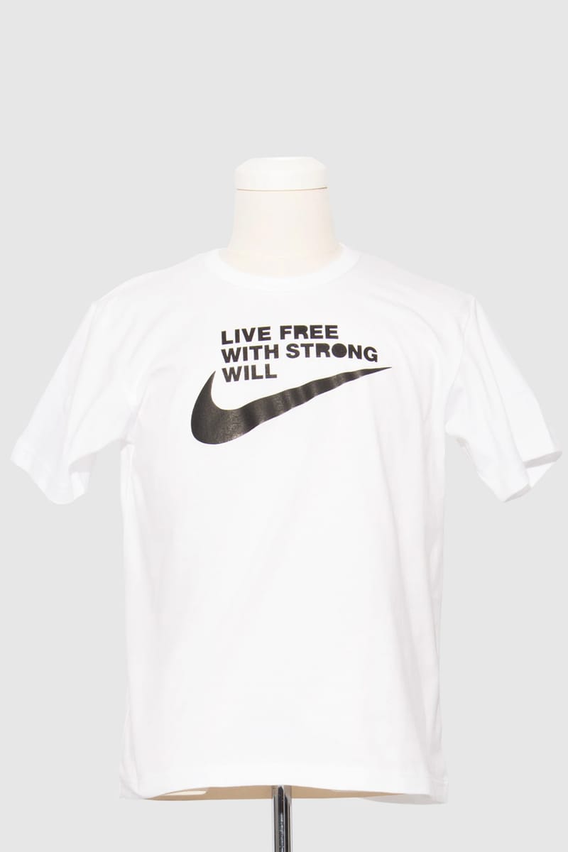 BLACK Comme des Garçons x Nike T-Shirts at DSM | Hypebeast