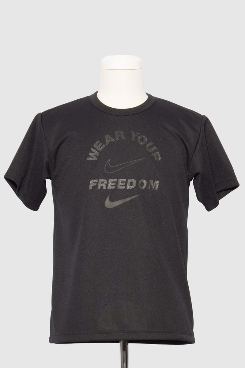 BLACK Comme des Garçons x Nike T-Shirts at DSM | Hypebeast