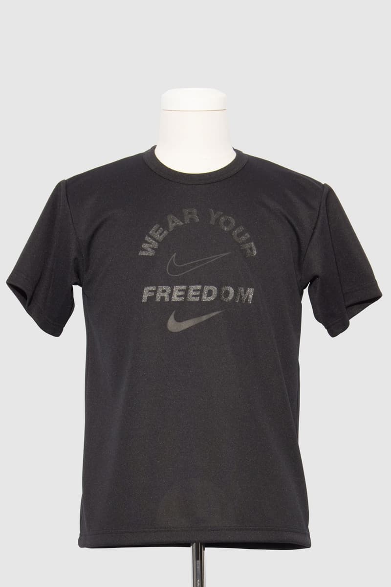 nike comme des garcons shirt