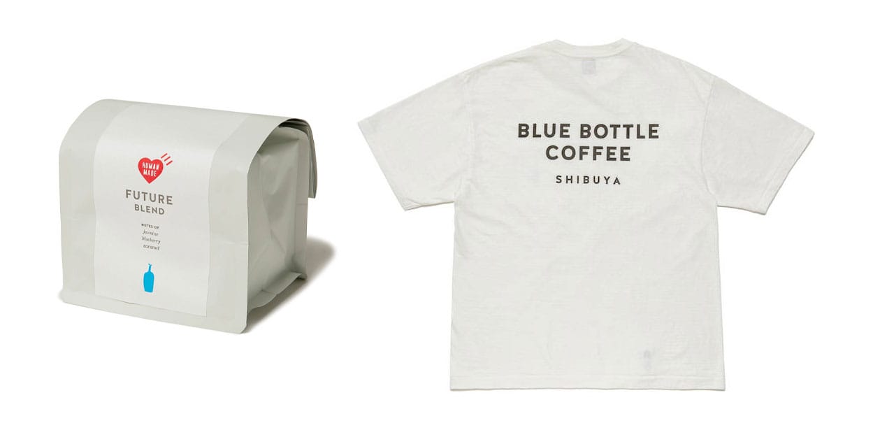 Blue Bottle Coffee Shibuya x HUMAN MADE Collaboration | HYPEBEAST