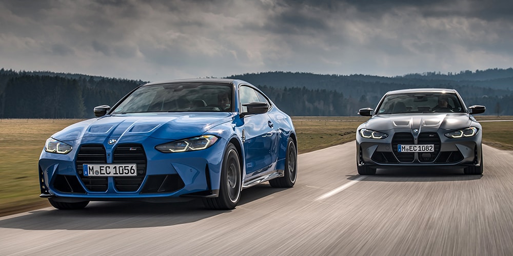 Конкурсные модели BMW M3 и M4 оснащены системой xDrive, что делает их быстрее, чем когда-либо.