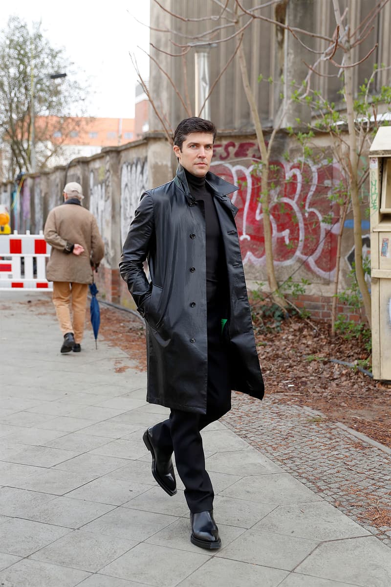 21aw BOTTEGA VENETA salon 02 ウールスラックス Bottega Veneta FW21 Berghain 