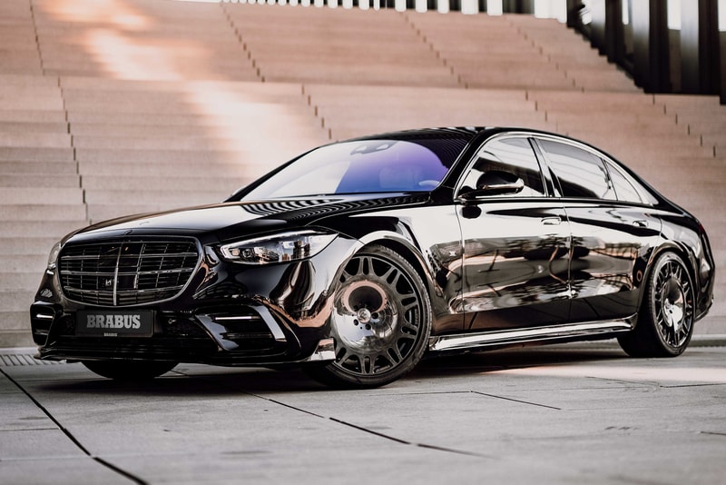 Brabus Makes a Menacing Mercedes-Benz S-Class 500 | Hypebeast