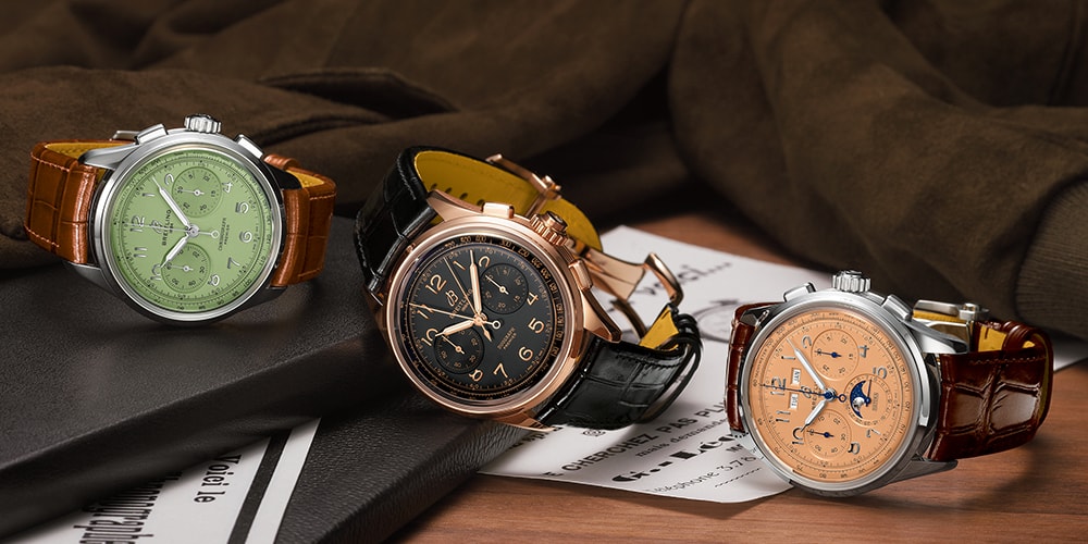 Breitling представляет премьерную линию хронографов в винтажном стиле Heritage