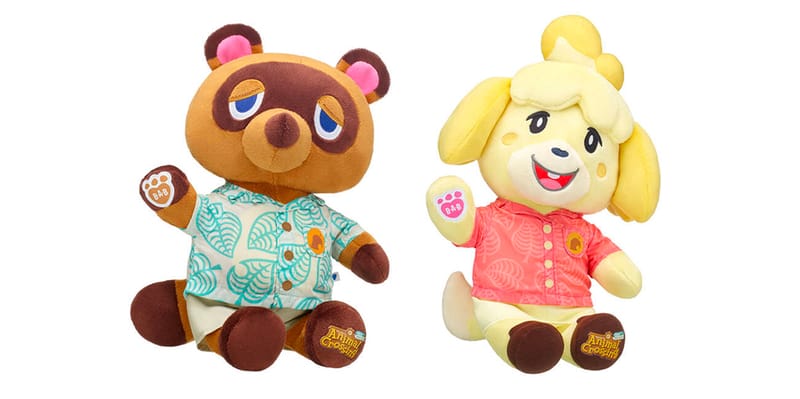 Build-A-Bear 'Animal Crossing: New Horizons' Collection | Hypebeast