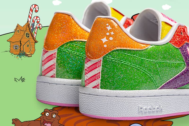 reebok candyland classic
