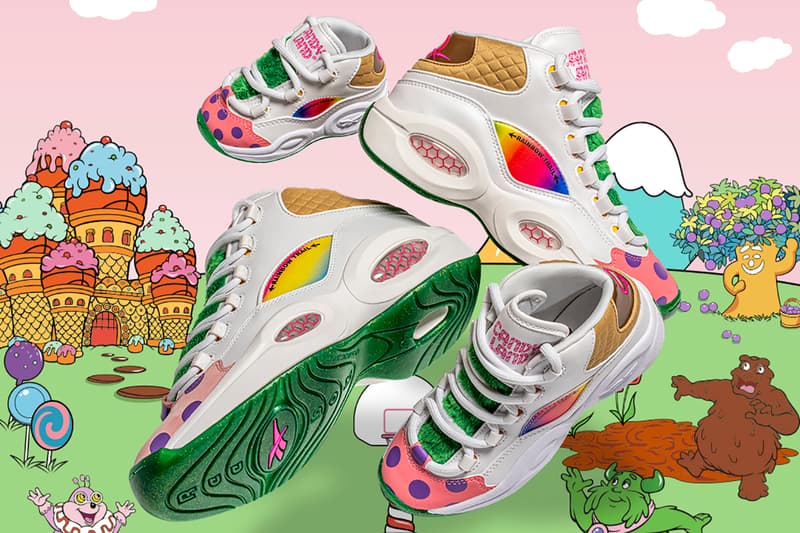 Hasbro Candyland Reebok Shoes Reebok Question Mid Candy Land X