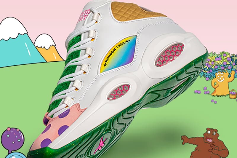 Candy Land Reebok Question Mid Classic Leather Release | HYPEBEAST