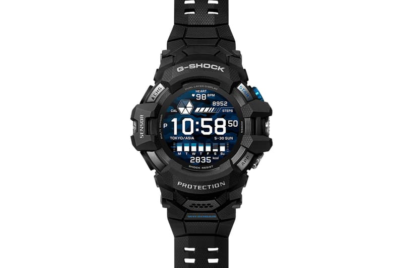 Casio G-SHOCK GSW-H1000 1A Smartwatch Wear OS | Hypebeast