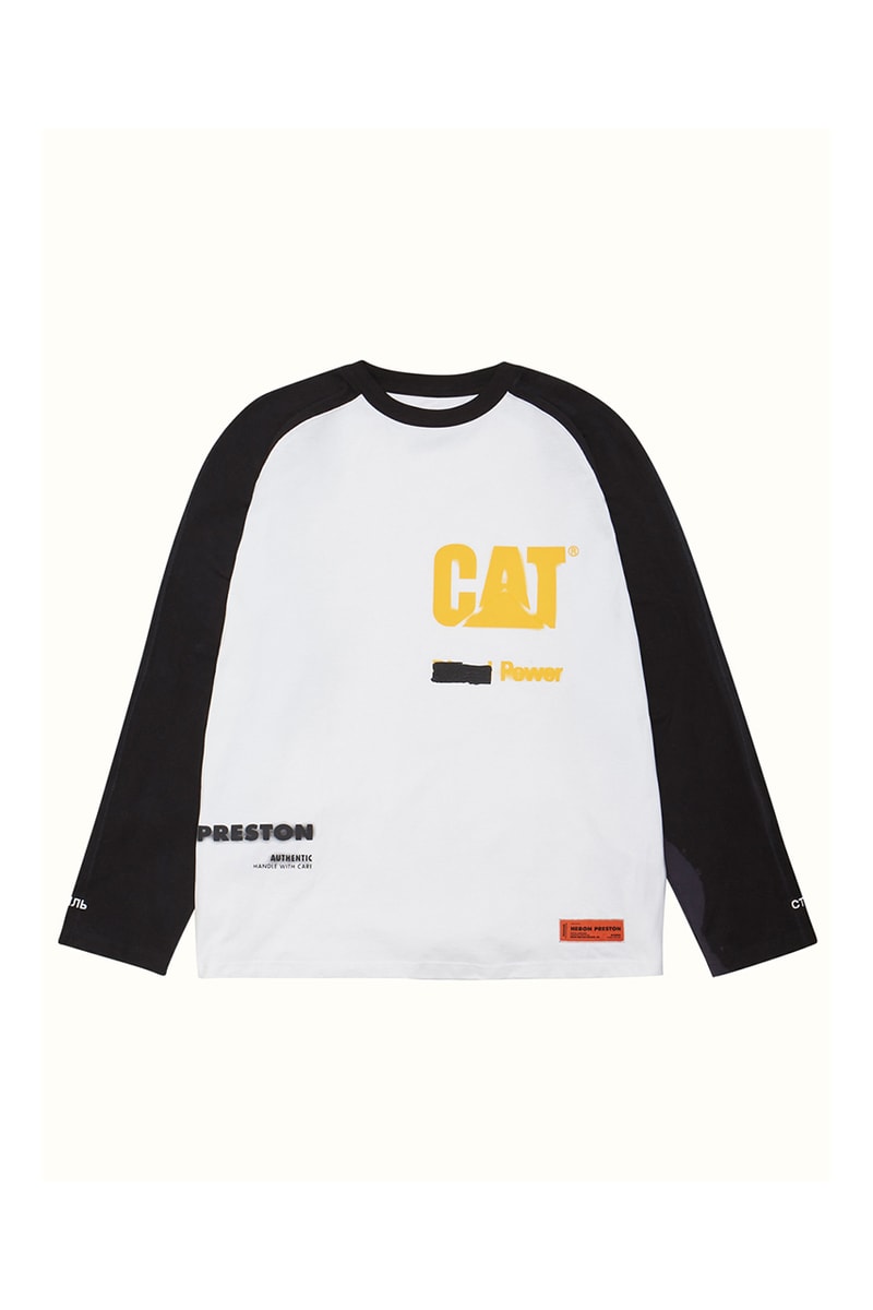 CAT x Heron Preston Spring/Summer 2021 Collab Hypebeast