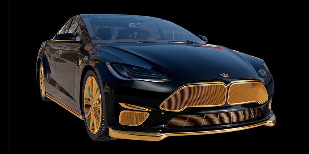 Caviar создает самую дорогую в мире Tesla Model S за 300 000 долларов США