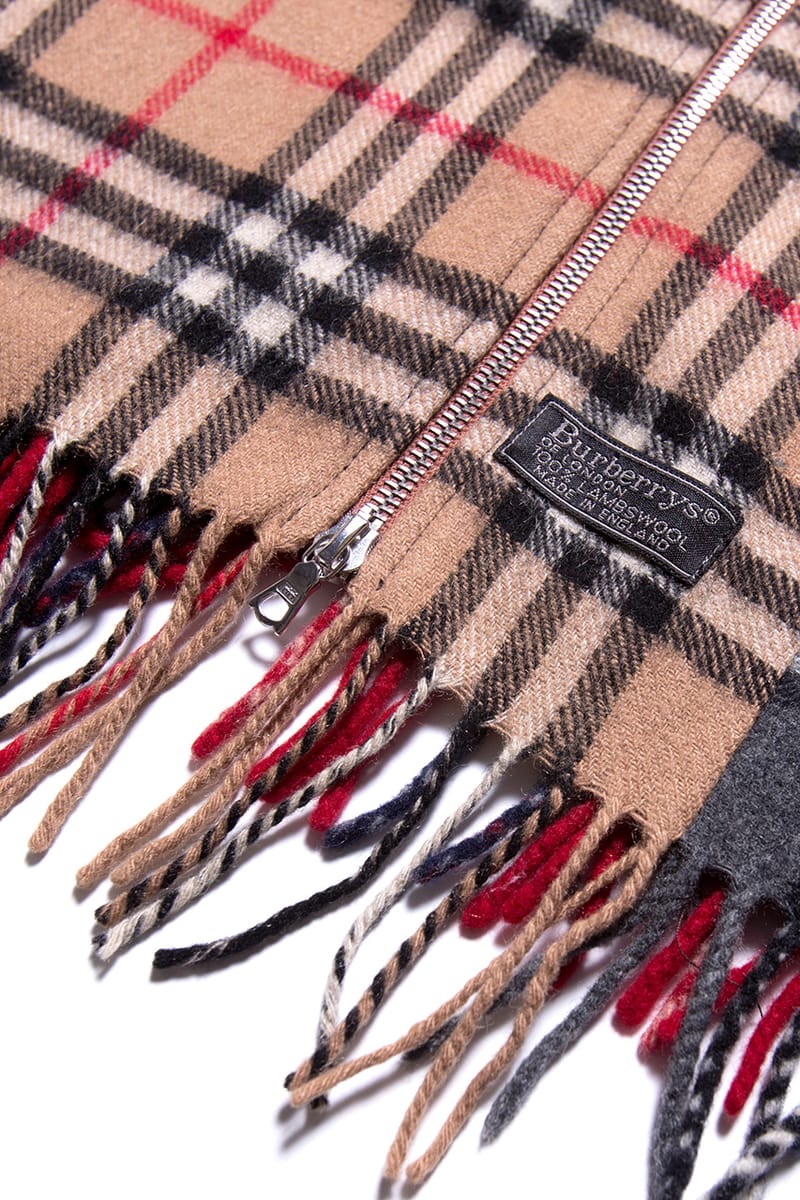 clothsurgeon x Burberry Scarf Capsule Collection Hypebeast