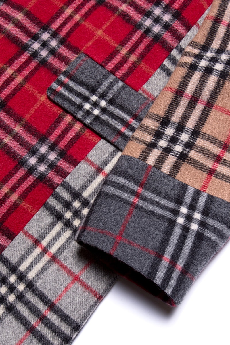 clothsurgeon x Burberry Scarf Capsule Collection | Hypebeast