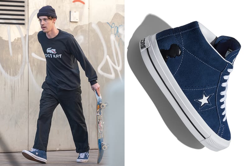 Converse x Ben Raemers Foundation One Star Pro Mid Info Hypebeast