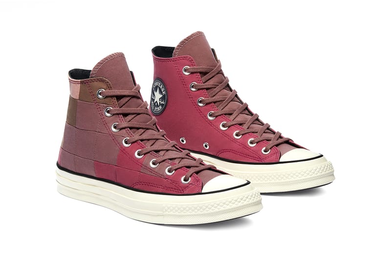 Converse chuck 70 tech hiker woven best sale & leather high top