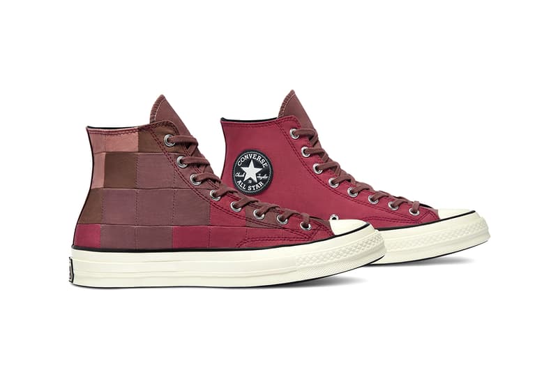 chuck 70 nubuck leather sneaker in egret & gravel converse