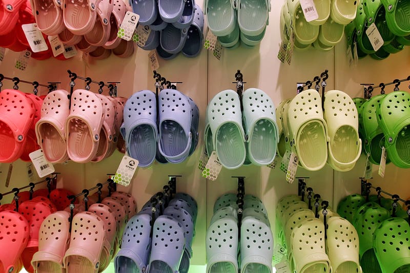 Crocs newmarket store