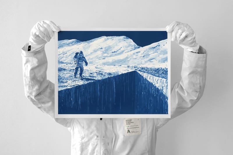 Daniel Arsham 'Lunar' Print Editions | Hypebeast