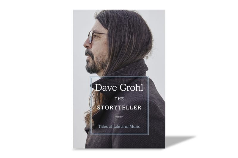 dave grohl the storyteller book
