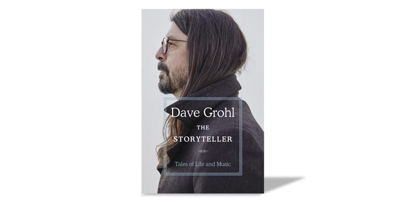 the storyteller book dave grohl