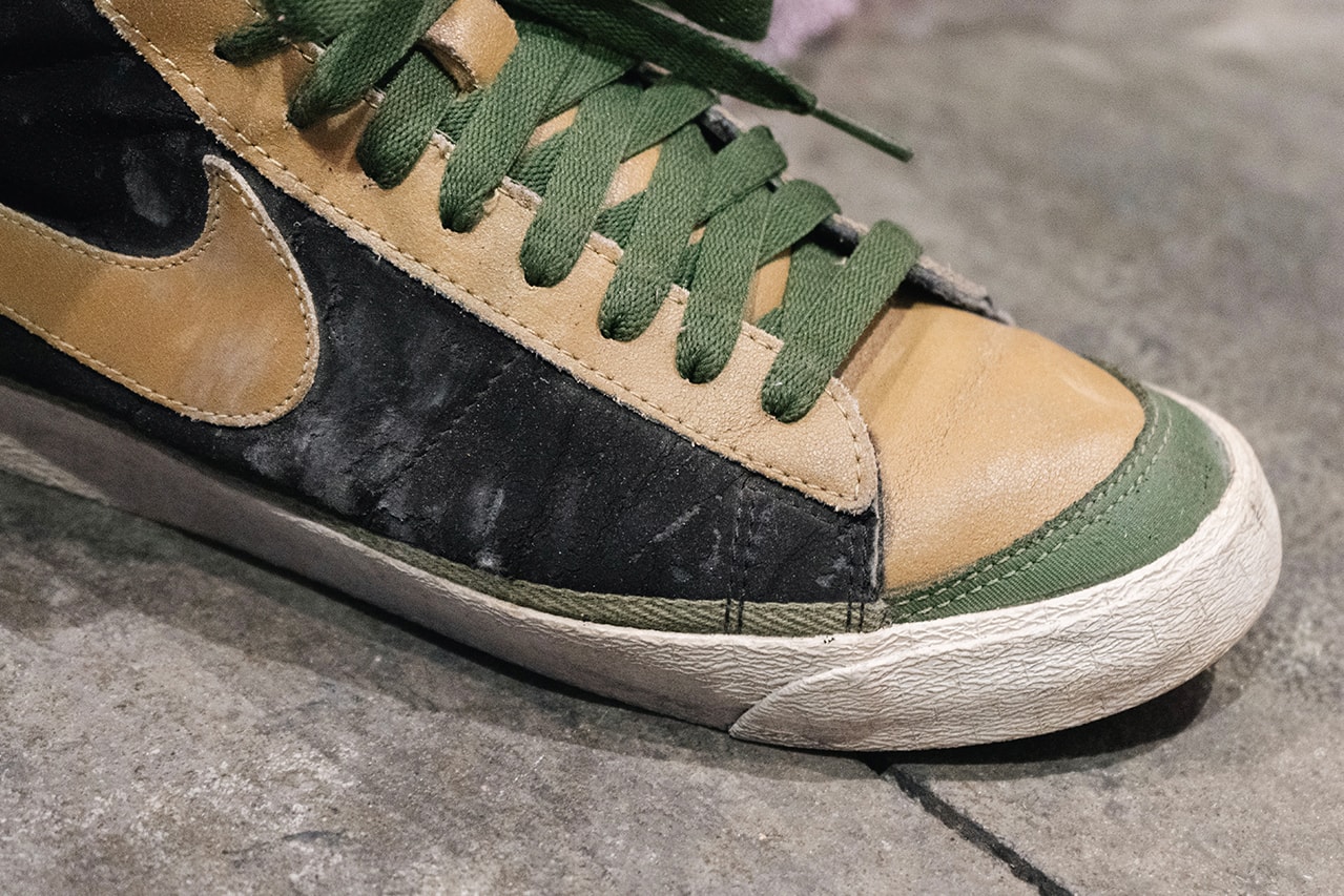 nike blazer suede futura