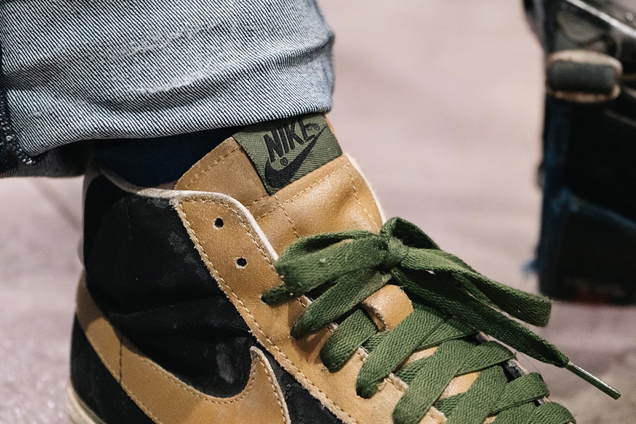 nike blazer suede futura