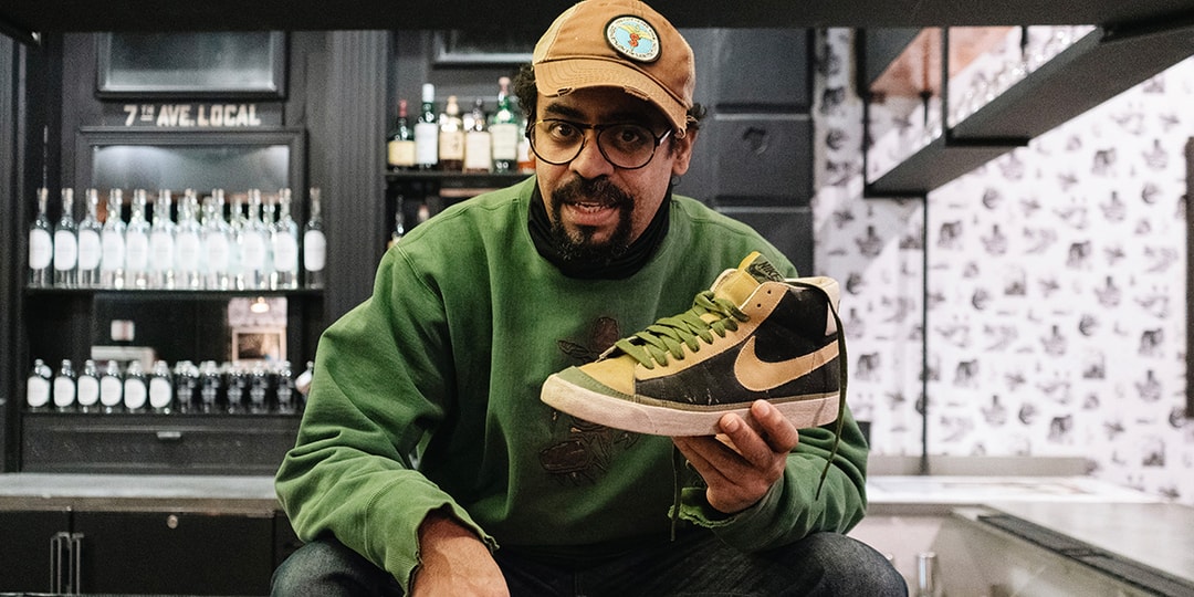 Sole Mates: Dave Ortiz and the Futura x Nike Blazer | Hypebeast