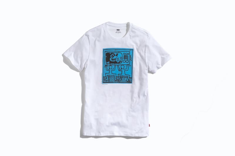 Disney Mickey Mouse x Keith Haring x Levi's Collab | HYPEBEAST