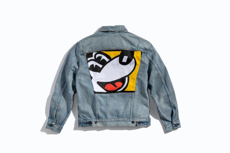 Levi's mickey best sale mouse jacket