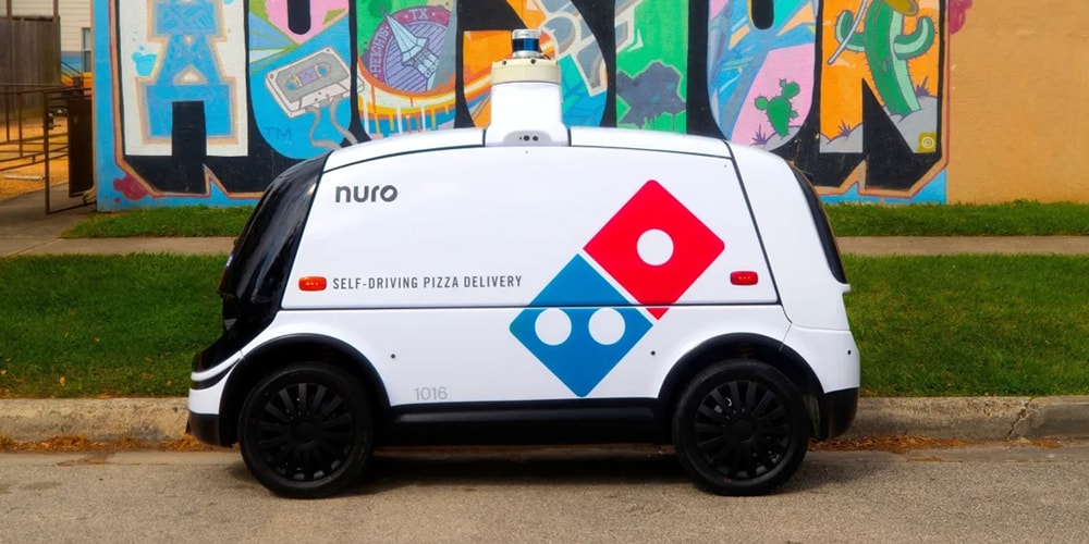 Domino’s Pizza начнет доставку автономных роботов
