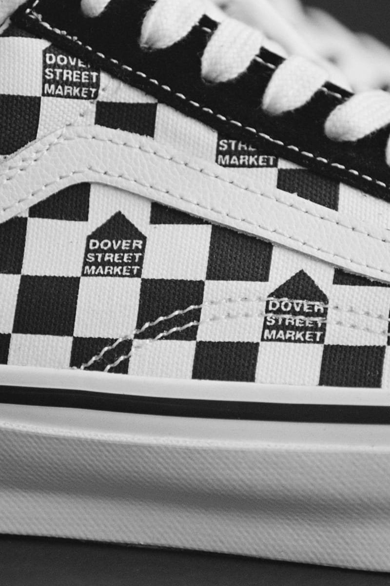 Dover street market clearance vans old skool