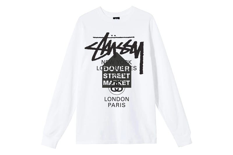 Dover Street Market x Stüssy World Tour Graphics | Hypebeast