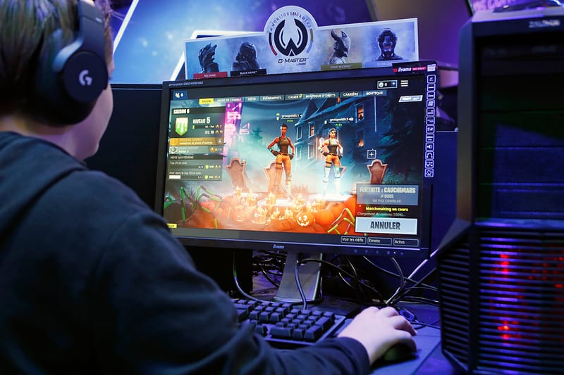epic games stock image epic games stock image