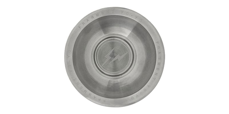 FRAGMENT DESIGN X FRESHTHINGS ヨーヨー fragment design x FRESHTHINGS Titanium Yo-Yo | Hypebeast