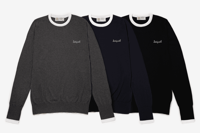 John Smedley Japan x fragment design x Sequel Knit | Hypebeast John Smedley Japan x fragment design x Sequel Knit | Hypebeast