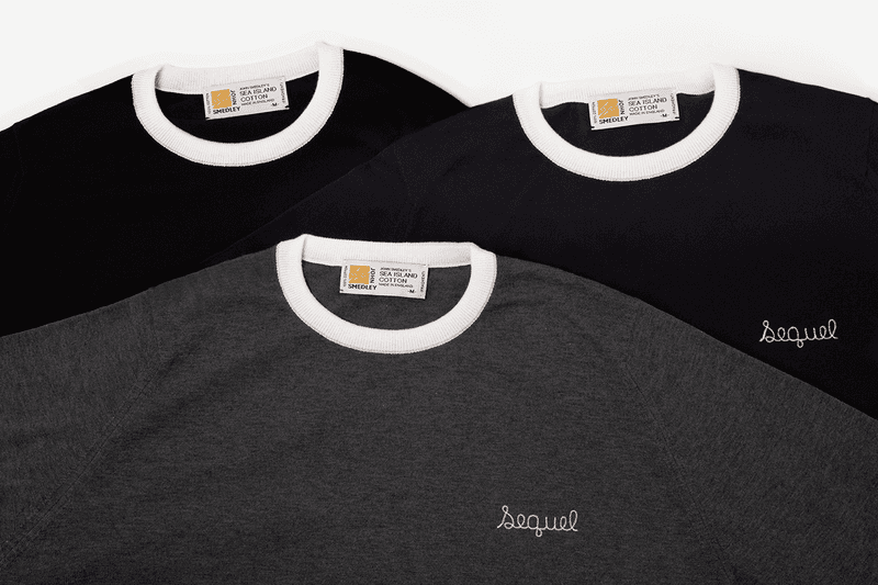 Sequel Fragment John Smedley ニット 藤原ヒロシ John Smedley Japan x fragment design x Sequel Knit | Hypebeast