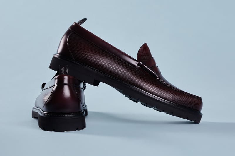 Fred Perry x G.H. Bass Loafer Collaboration 2021 | Hypebeast