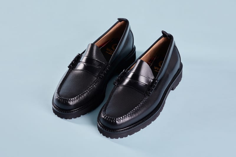 Fred Perry x G.H. Bass Loafer Collaboration 2021 | Hypebeast